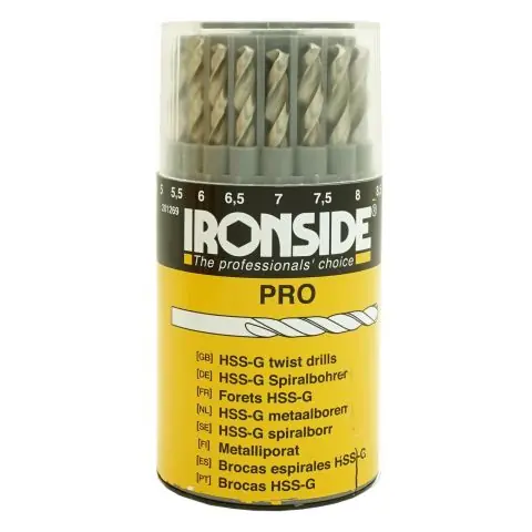 Erbjudande Ironside 201269 Borrkassett